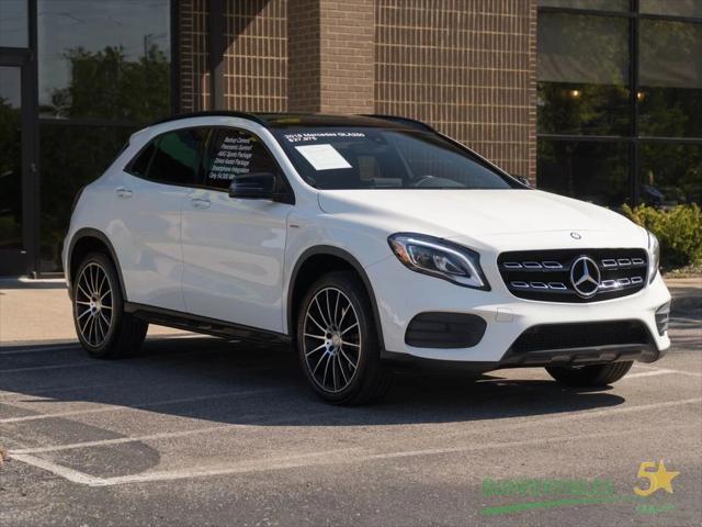 used 2018 Mercedes-Benz GLA 250 car, priced at $21,975