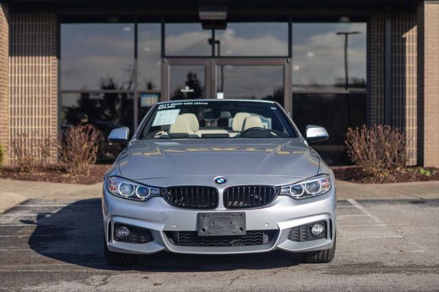 used 2017 BMW 430 car, priced at $29,990