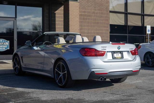 used 2017 BMW 430 car, priced at $29,990