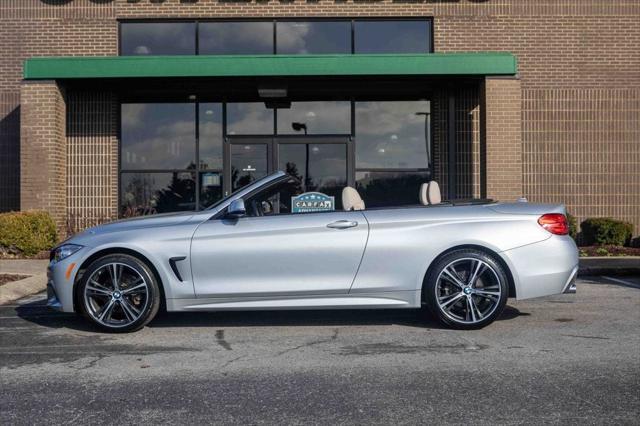 used 2017 BMW 430 car, priced at $29,990