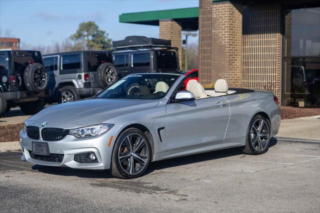 used 2017 BMW 430 car, priced at $29,990