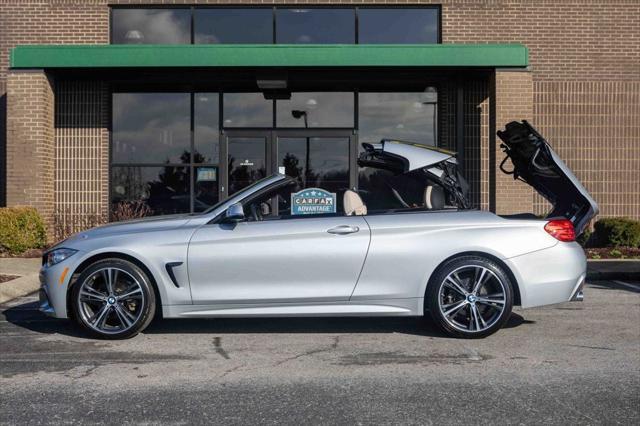 used 2017 BMW 430 car, priced at $29,990