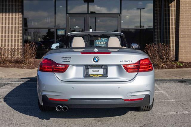 used 2017 BMW 430 car, priced at $29,990