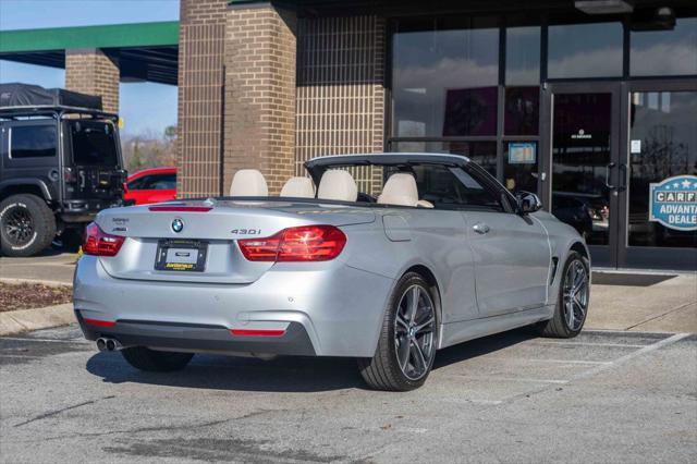 used 2017 BMW 430 car, priced at $29,990