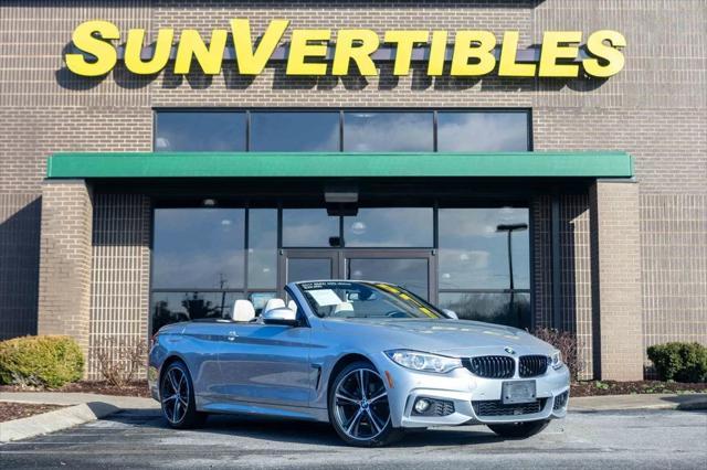 used 2017 BMW 430 car, priced at $29,990