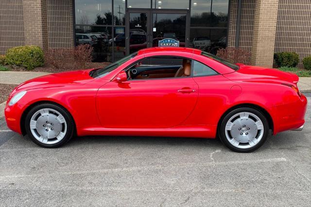 used 2004 Lexus SC 430 car, priced at $23,990