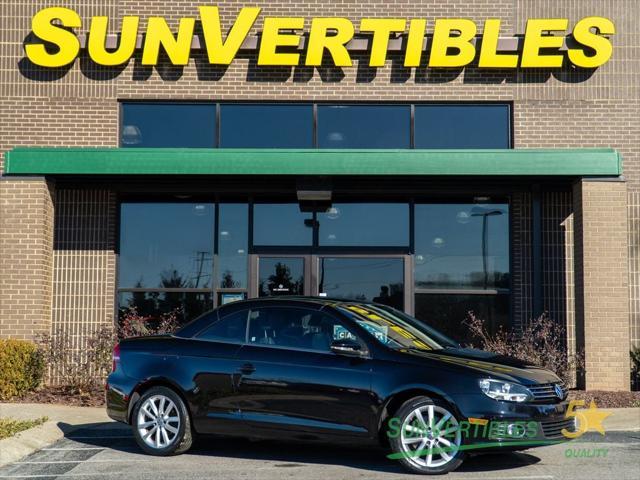 used 2014 Volkswagen Eos car, priced at $19,990