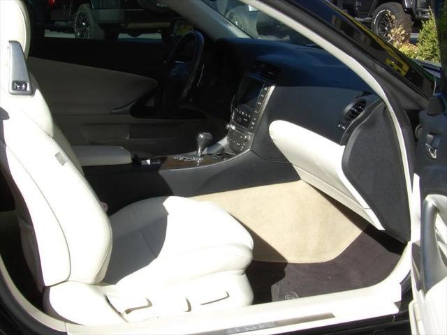 used 2010 Lexus IS 250C car, priced at $19,990