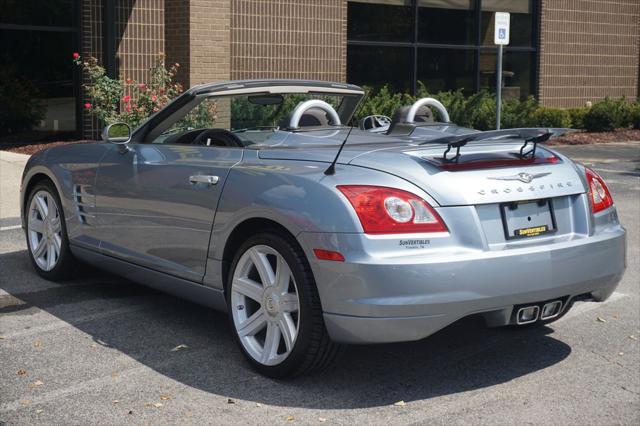 used 2005 Chrysler Crossfire car, priced at $16,990