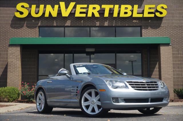 used 2005 Chrysler Crossfire car, priced at $14,990