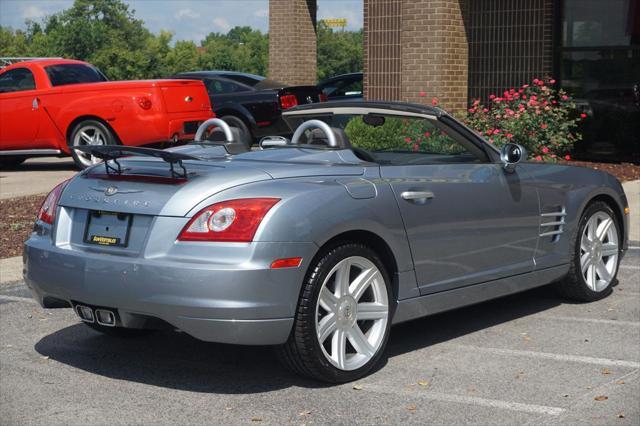 used 2005 Chrysler Crossfire car, priced at $14,490