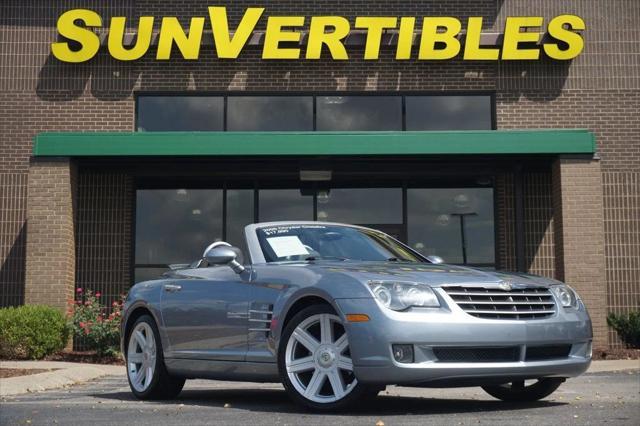 used 2005 Chrysler Crossfire car, priced at $14,490