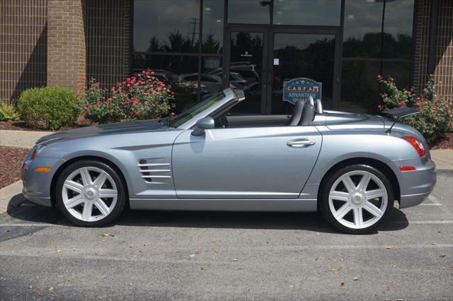 used 2005 Chrysler Crossfire car, priced at $16,990