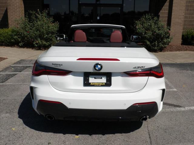 used 2021 BMW 430 car, priced at $44,990