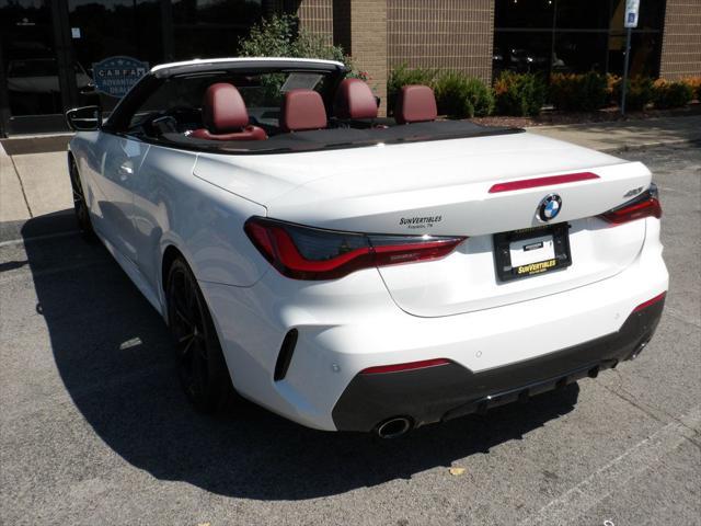 used 2021 BMW 430 car, priced at $44,990