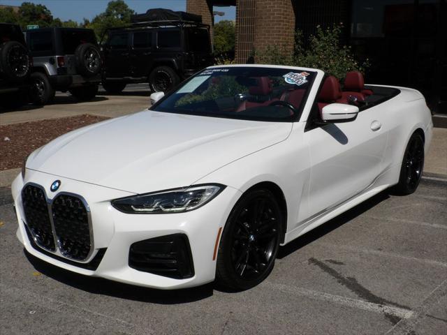 used 2021 BMW 430 car, priced at $44,990