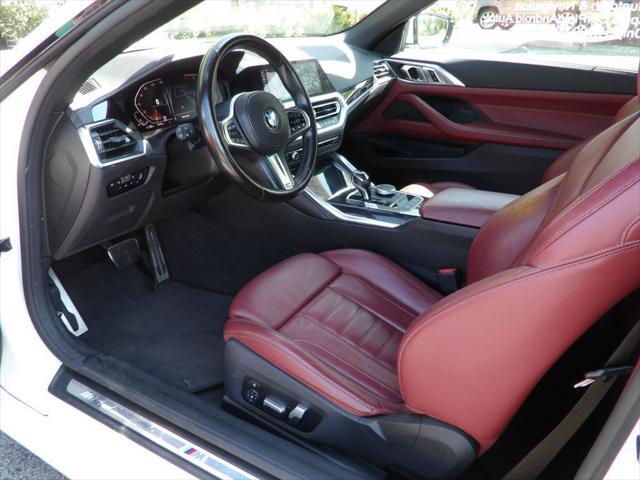 used 2021 BMW 430 car, priced at $44,990