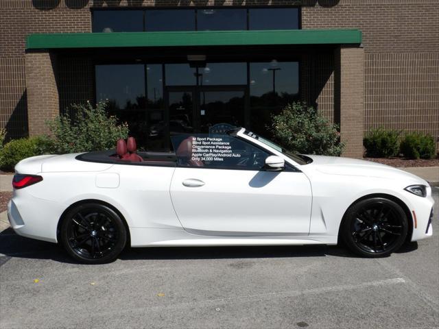 used 2021 BMW 430 car, priced at $44,990