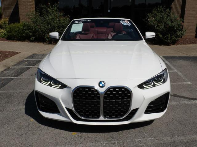 used 2021 BMW 430 car, priced at $44,990