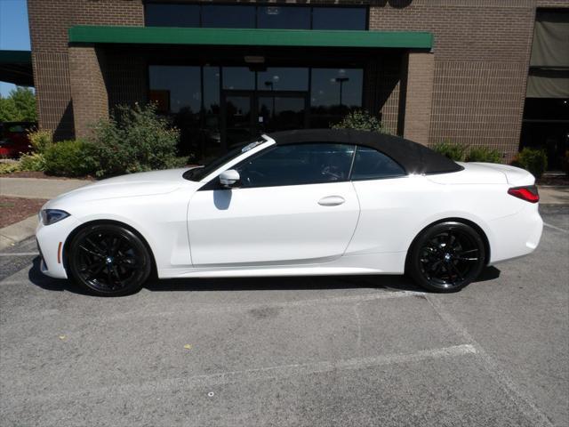 used 2021 BMW 430 car, priced at $44,990