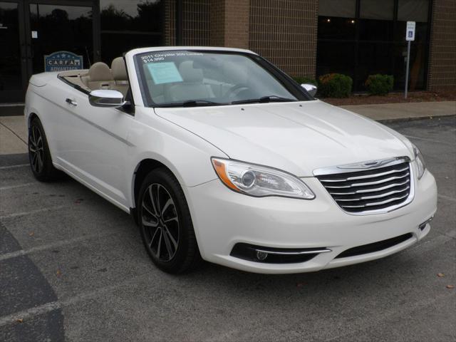 used 2011 Chrysler 200 car, priced at $14,990