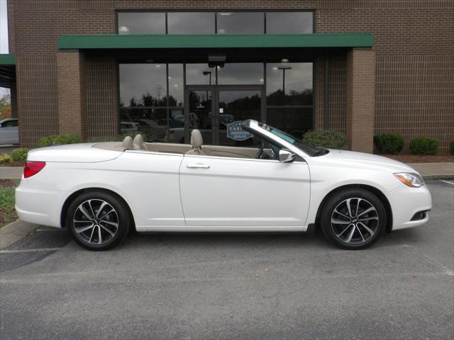 used 2011 Chrysler 200 car, priced at $14,990