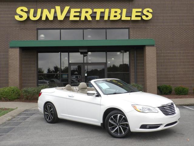 used 2011 Chrysler 200 car, priced at $14,990