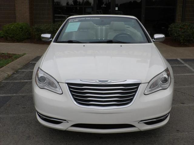 used 2011 Chrysler 200 car, priced at $14,990