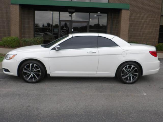 used 2011 Chrysler 200 car, priced at $14,990