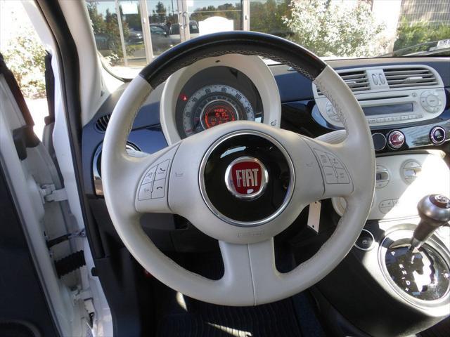 used 2012 FIAT 500 car, priced at $16,990