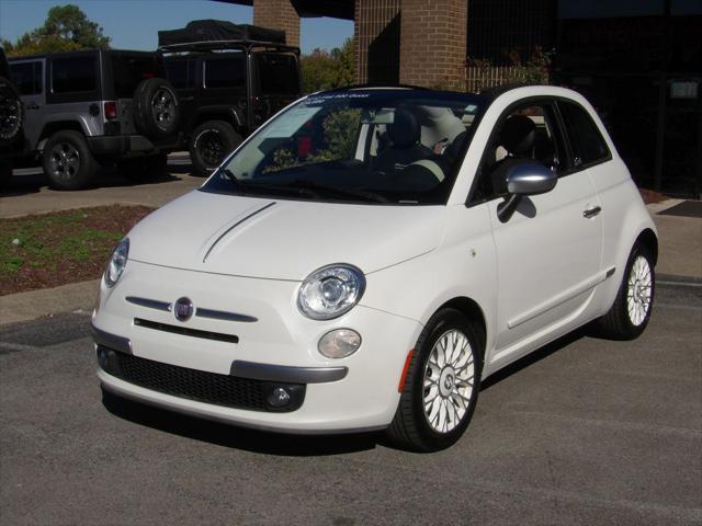 used 2012 FIAT 500 car, priced at $16,990