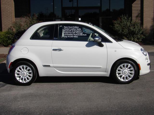 used 2012 FIAT 500 car, priced at $16,990