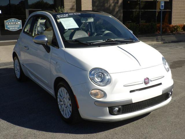 used 2012 FIAT 500 car, priced at $16,990