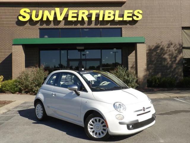 used 2012 FIAT 500 car, priced at $16,990