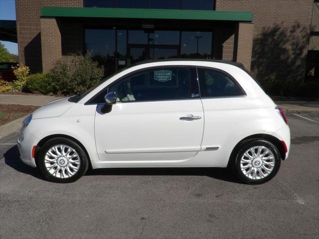 used 2012 FIAT 500 car, priced at $16,990