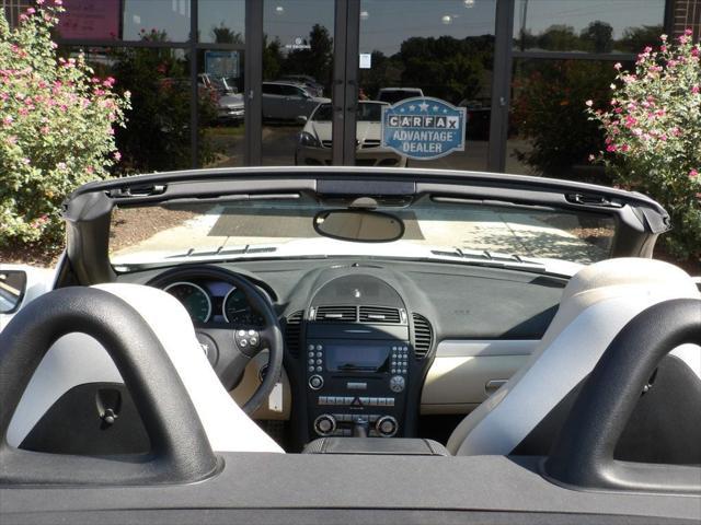 used 2005 Mercedes-Benz SLK-Class car, priced at $15,990