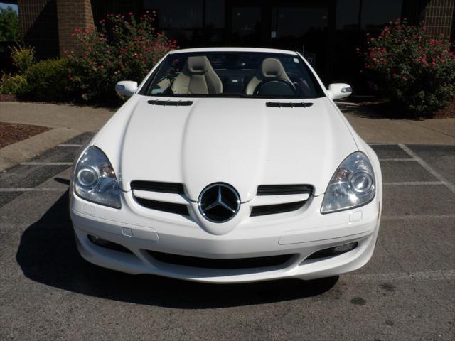 used 2005 Mercedes-Benz SLK-Class car, priced at $15,990