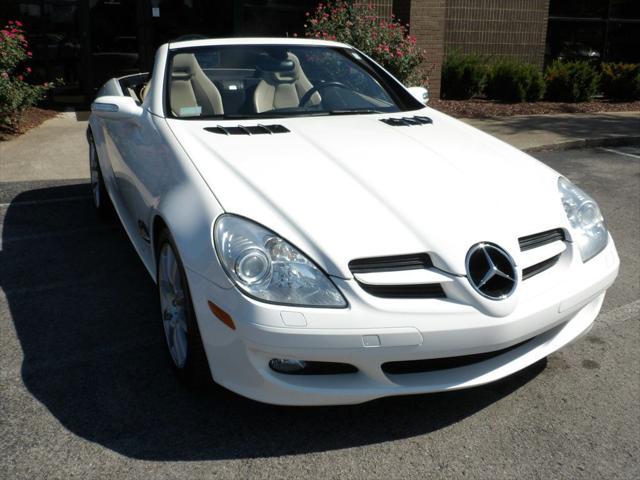 used 2005 Mercedes-Benz SLK-Class car, priced at $15,990