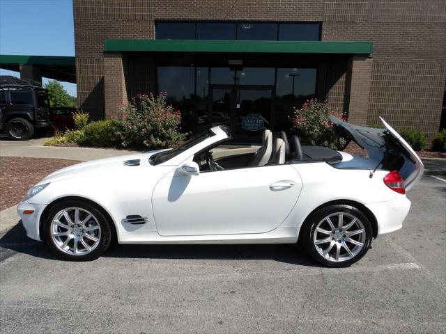 used 2005 Mercedes-Benz SLK-Class car, priced at $15,990