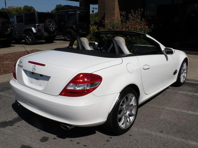 used 2005 Mercedes-Benz SLK-Class car, priced at $15,490