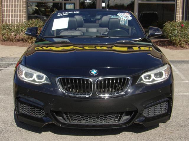 used 2015 BMW 228 car, priced at $23,990