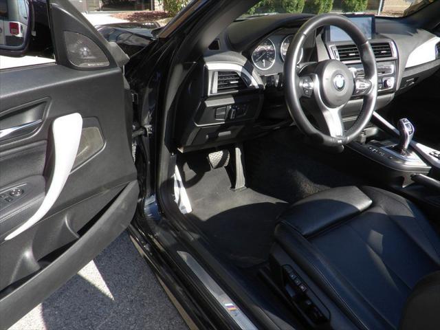 used 2015 BMW 228 car, priced at $23,990