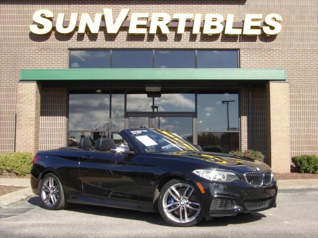 used 2015 BMW 228 car, priced at $23,990