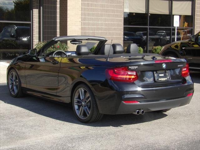 used 2015 BMW 228 car, priced at $23,990