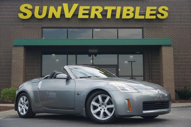 used 2005 Nissan 350Z car, priced at $16,490