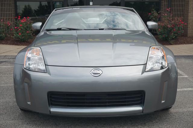 used 2005 Nissan 350Z car, priced at $15,990