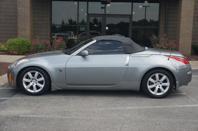 used 2005 Nissan 350Z car, priced at $15,990