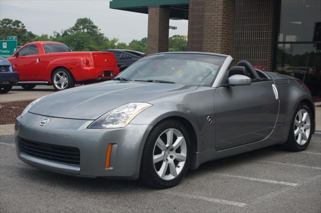 used 2005 Nissan 350Z car, priced at $15,990
