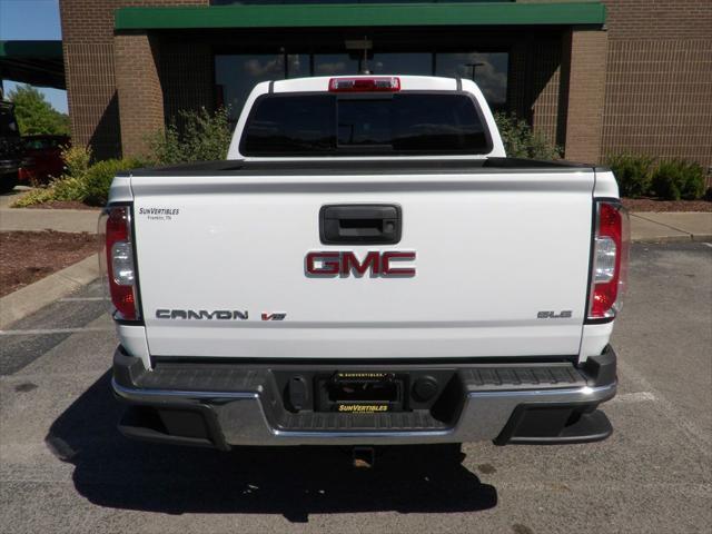 used 2020 GMC Canyon car, priced at $29,975