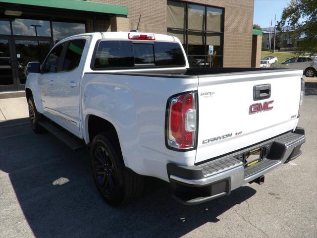 used 2020 GMC Canyon car, priced at $29,975